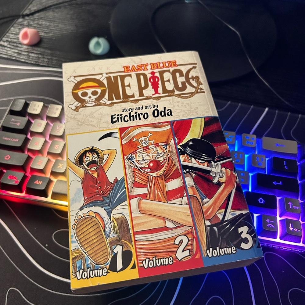 One Piece East Blue Volumes 1-3 Manga